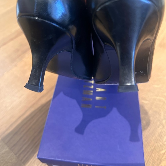 Stuart Weitzman Black Women's Shoes - Picture 5 of 8